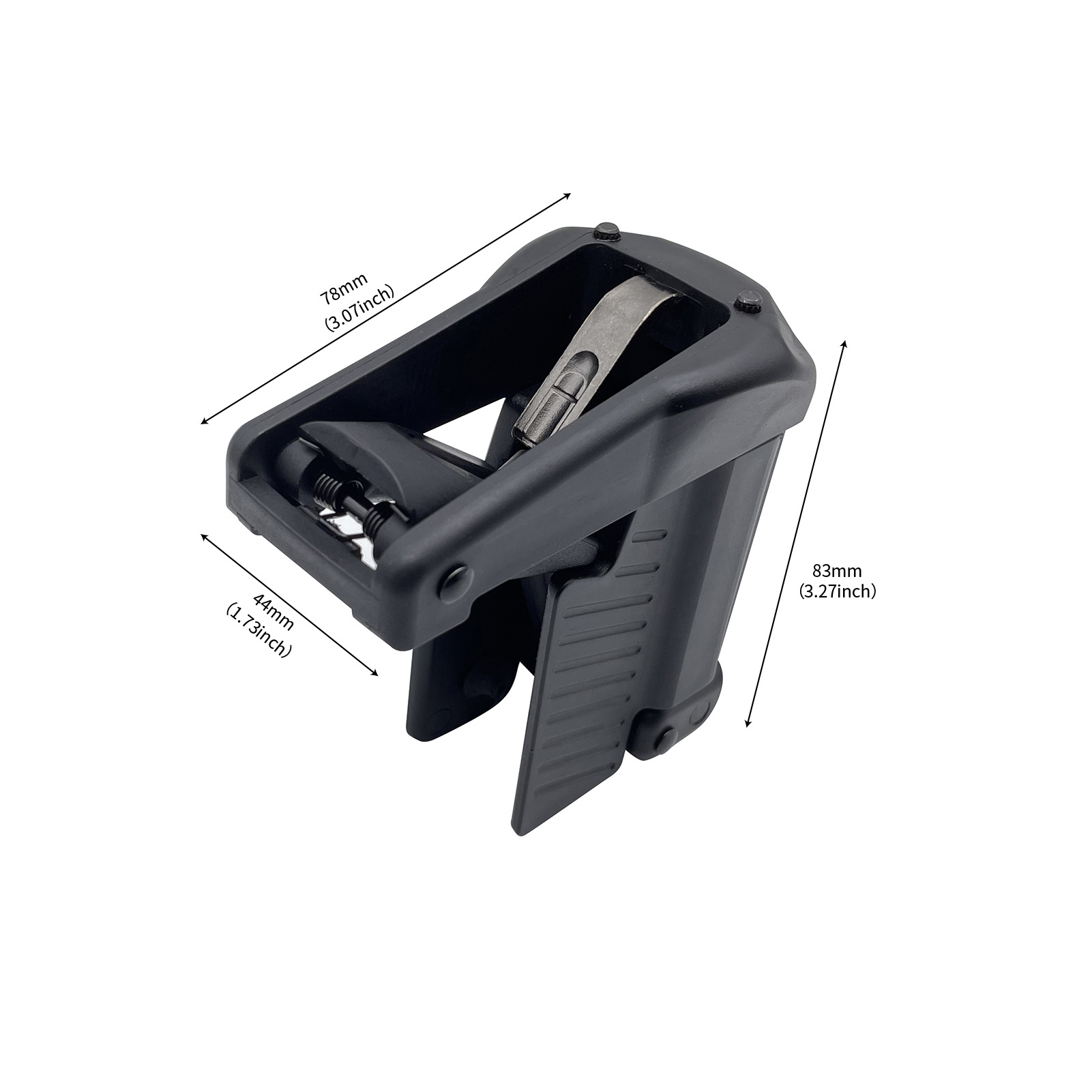 

Tactical Universal Speed Loader Magazine Loading For 9mm 40S&W Pistol Magazines Airsoft Rifle