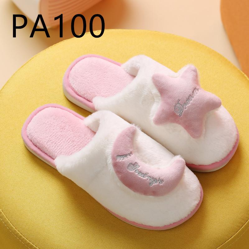 

Slippers 2021 Autumn And Winter Cotton-Padded For Women PA100-108, Black