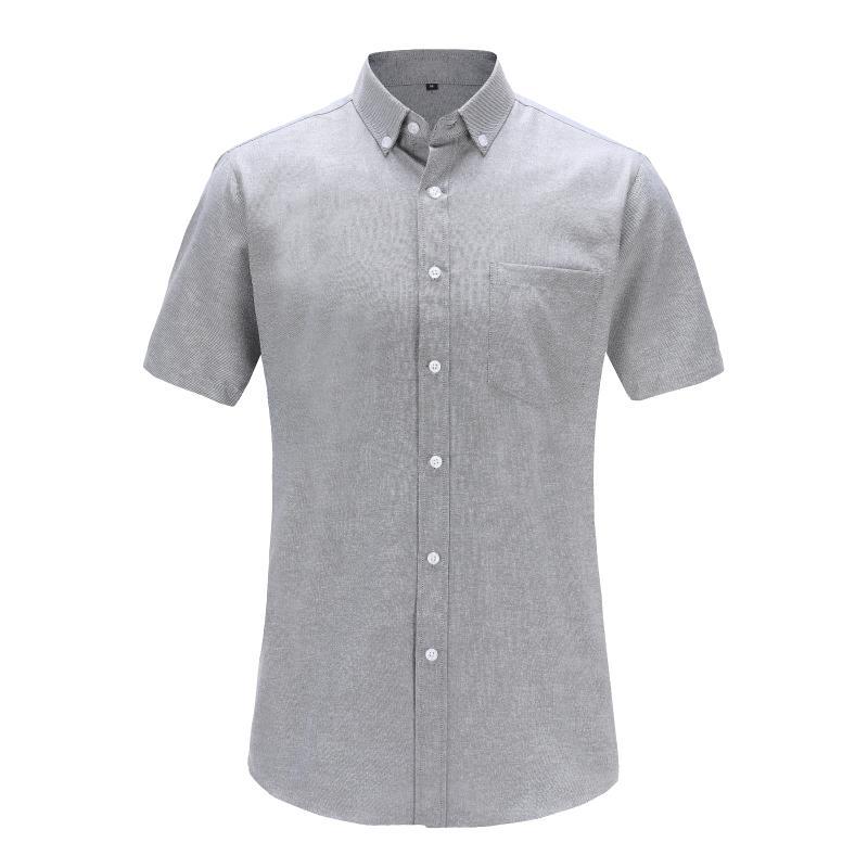 

Summer men shirt camisa Mens Short Sleeve Shirt Casual Solid Color Mens Top Splicing Basic Fashion Men Clothing, White;black
