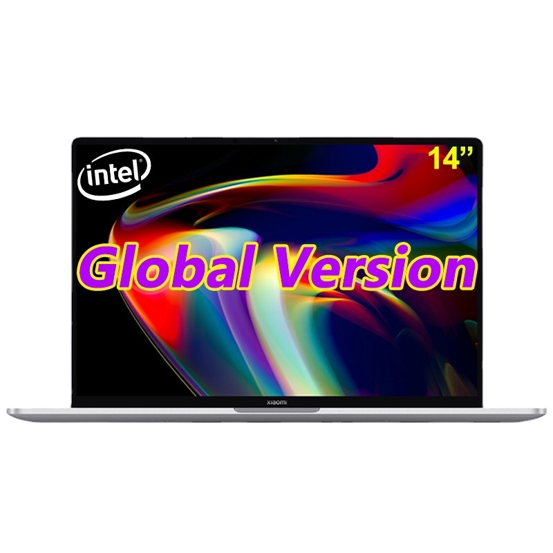

Global Version 2021 New Xiaomi Pro 14 Laptop Mi Notebook 11th Intel Core i5-11300H / i7-11370H MX450 Windows 10 Computer