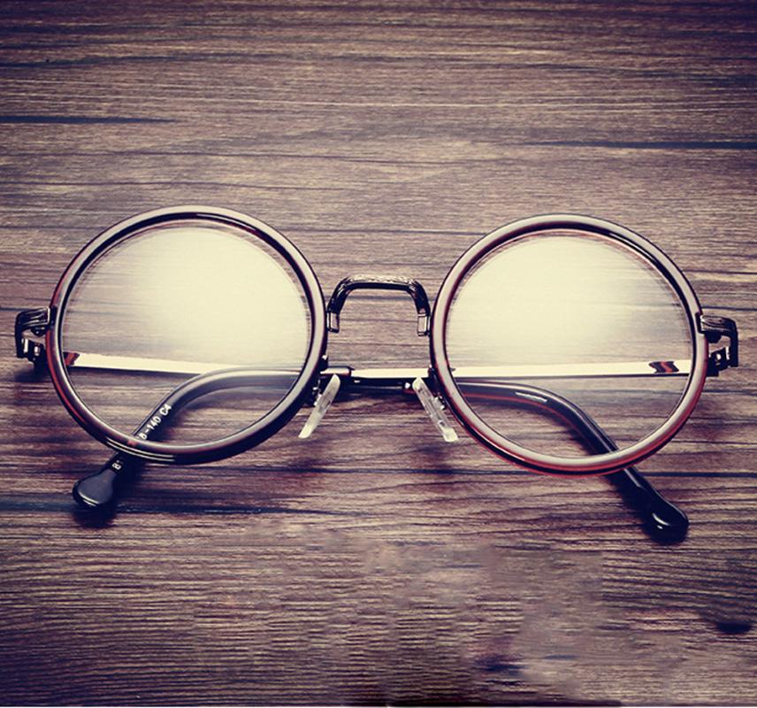 

Round Reading Glasses Women Men Full-rim Alloy Frame Classic Fashion Retro High Quality Anti Blu Ray 1 2 3 To 4 Sunglasses