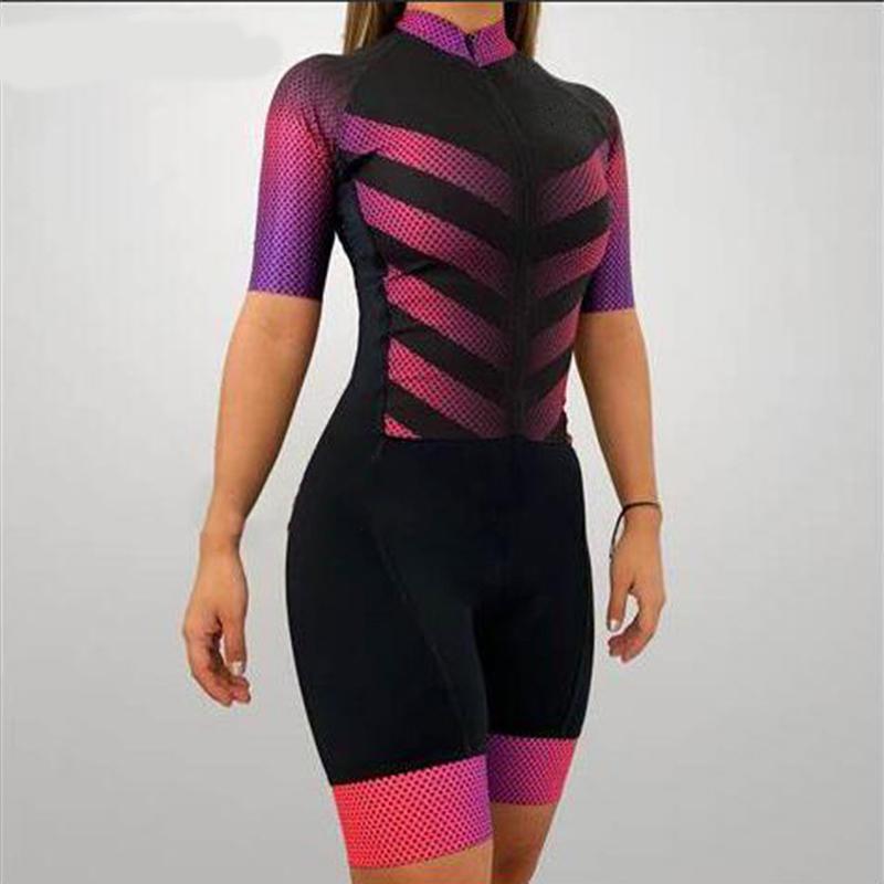 

Racing Sets 2021 Pro Cycling Jersey Suit Long Sleeve Mountain Bike Wear Ladies Clothing Jumpsuit, Black;blue