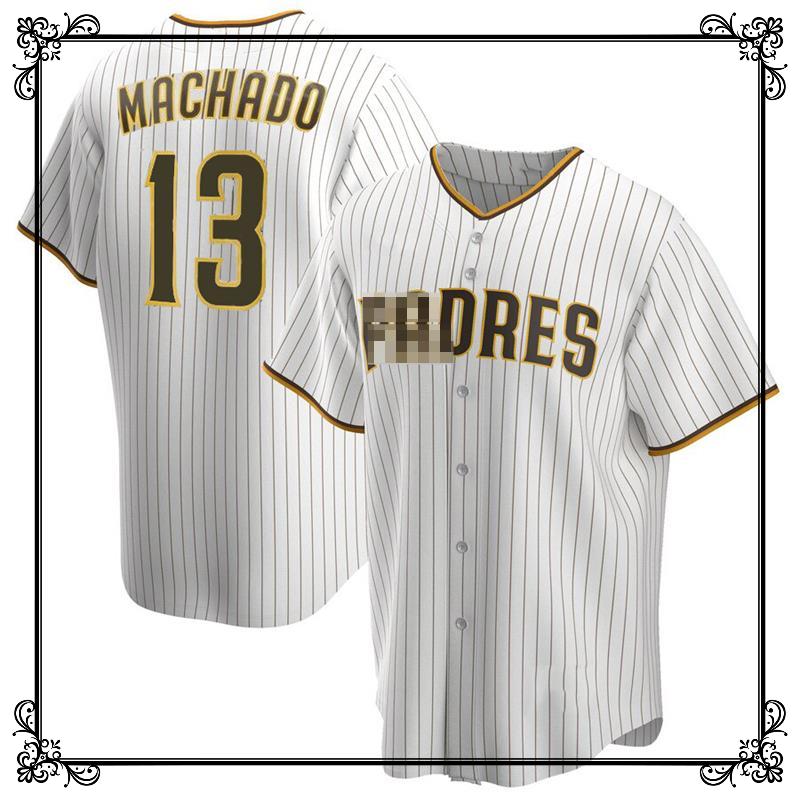 

13 Manny Machado San Diego Custom Padres Baseball Jerseys 23 Fernando Tatis Jr. Jersey TatÃ­s Tony Gwynn Wil Myers Eric Hosmer 2021, Blue;black