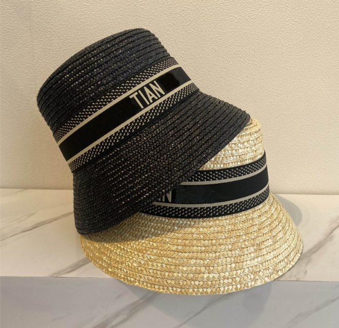 

Fashion Women beanie Bucket Hats Baseball Cap hat Top Quality For Gift hot sell LZ65, Black