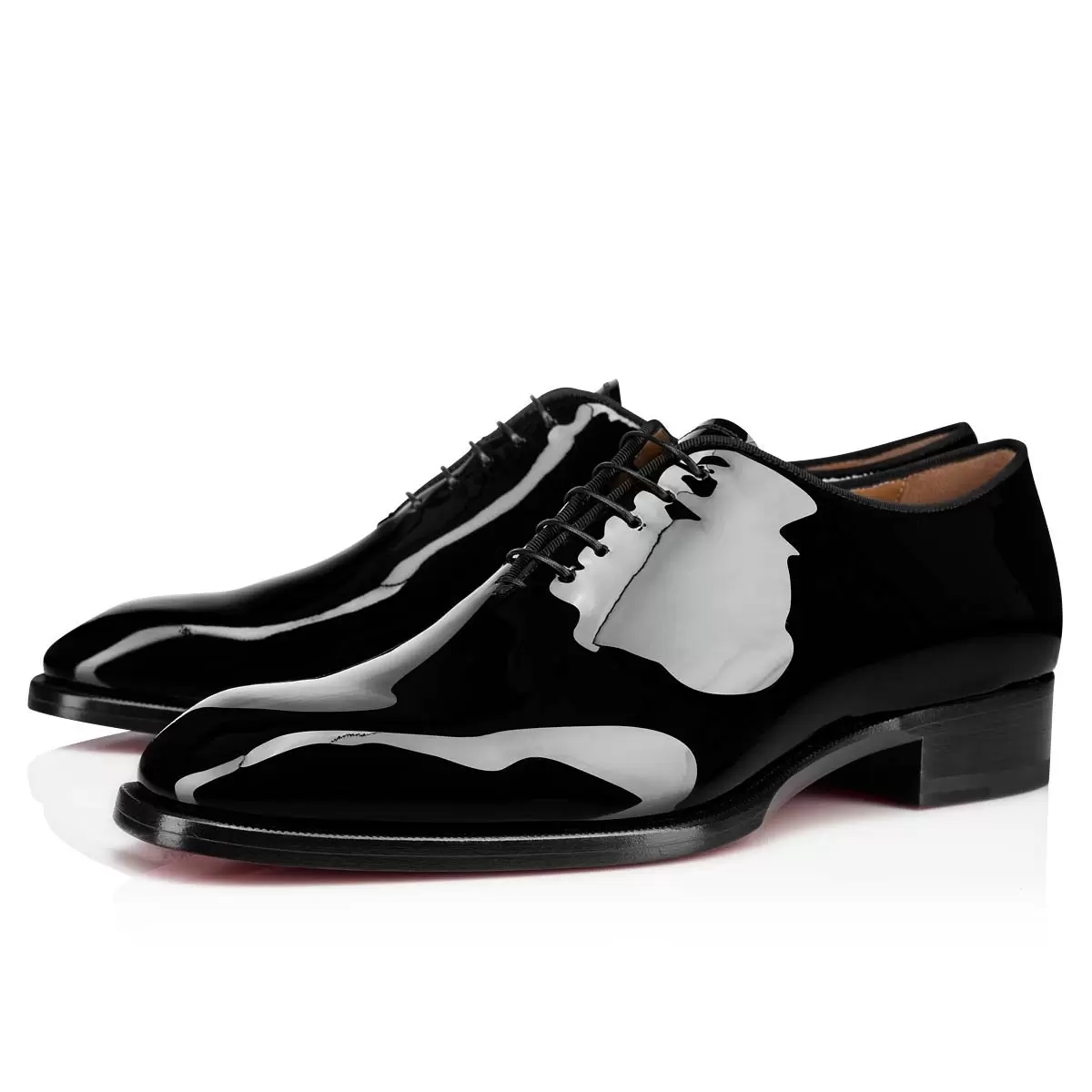 

Luxury Designer Shoes Men's Dress flat Red bottoms Classic oxford corteo flats casual lace-up loafers python calfskin leather perfect quality