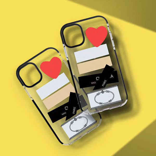 

Fashion Transparent Cases Designers Phone case for IPhone 12pro 11 XS MAX 7 8 7P 8P XR