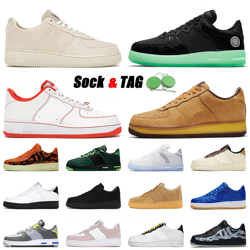 

2021 Arrival Sports Dunk 1 Platform Low Running Shoes Mens Women All-Star Beige Rucker Par Airforce Light Bone N354 Trainers Outdoor Skate Sneakers