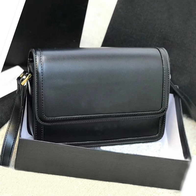 

WHOLESALE designer shoulder bags women crossbody bag top cowhide material gold copper hardware accessories luxury retro tofu shape handbag