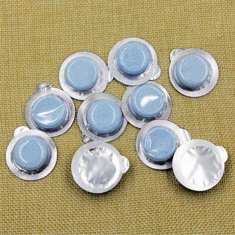

Car Sponge 10 Pcs /20 Windshield Cleaning Tablet Small Size Convenient Auto Glass Washer Cleaner Effervescent Concentrated