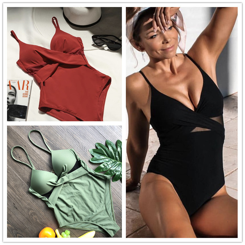 New One Piece 2021 Big Bikini Tight Sexy Main Swimsuit-image-671638441