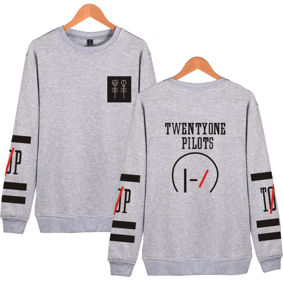 

Luckyfridayf Twenty One Pilots Hoodies Standard Men Brand Designer Mens Sweatshirt 21 Pilots Sweatshirt Men 'S Hooded Clothes