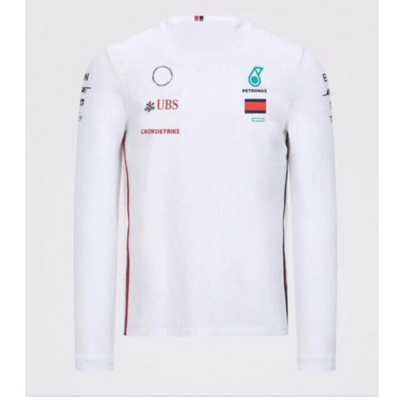 Petronas Luxury Mens Brand Sweatshirts t Shirts Mercedes Amg F1 Formula One Racing Women Casual Long Sleeve T-shirts Benz Lewis Hamilton Team Work C