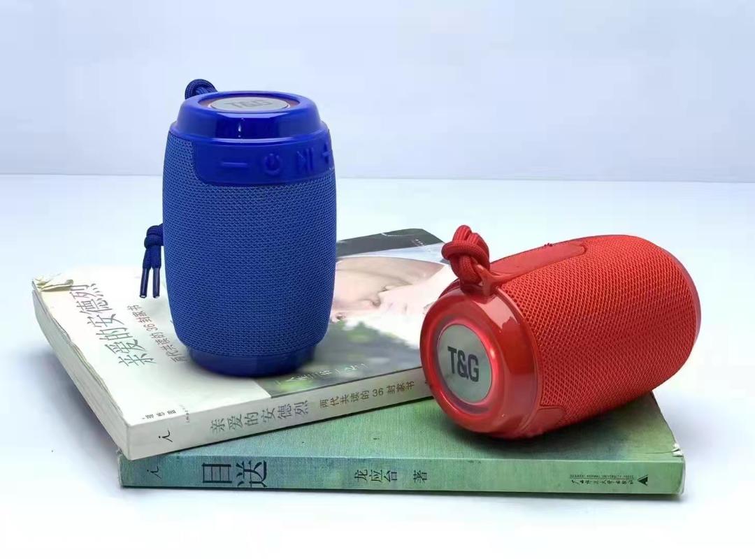

Portable Speakers TG625 Super Bass Wireless Speaker With Bluetooth TF USB AUX Handsree LED Light