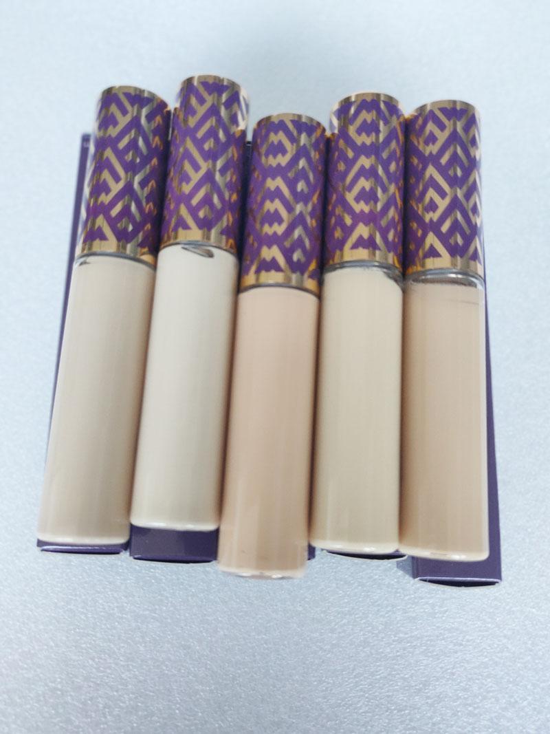 

High Quality! Face Concealer Cream Foundation concealers 5colors Fair Medium Light sand 10ml In stock, Customize