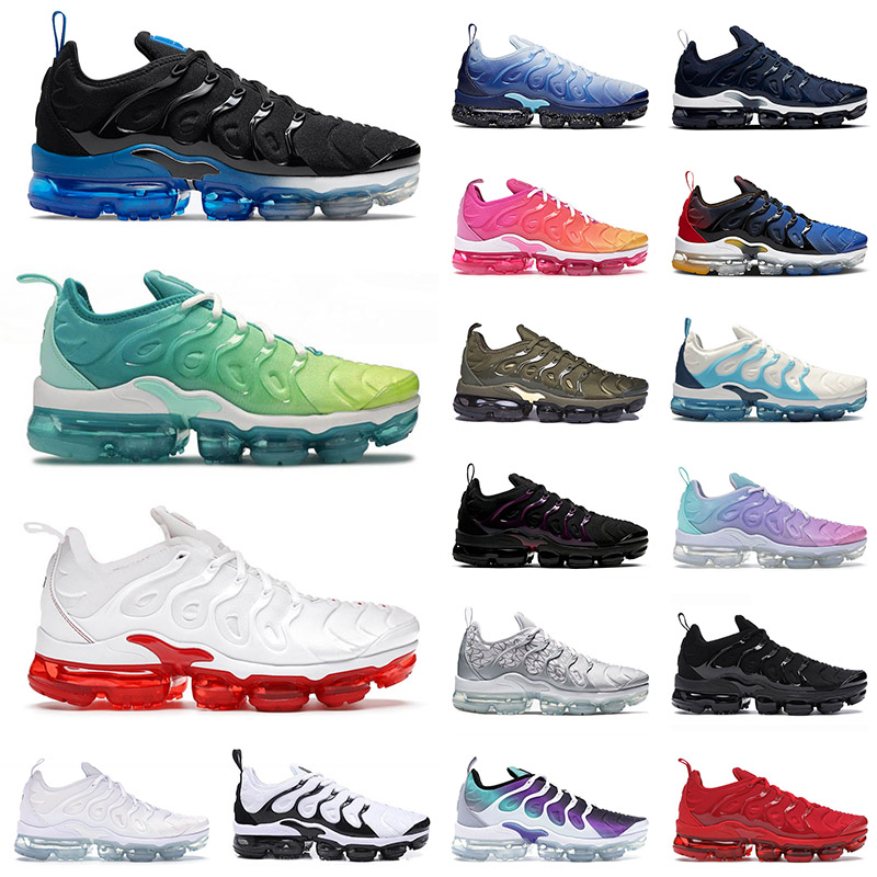 

Vopars 2021 Tn Plus Running Shoes Lemon Lime White Red Black Royal Fierce Purple Tns Air Vapor Airmax Dary Blue Trainers Sneakers 36-47
