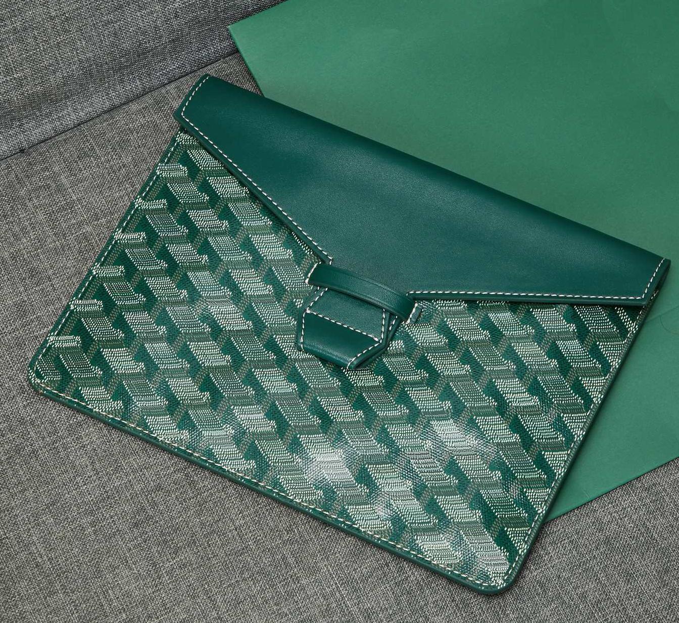 

Clutch Bags Women's bag goya Briefcase Place the tablet Envelope package documents Toiletry Pouch Protection Makeup Clutch Cosmetic z1