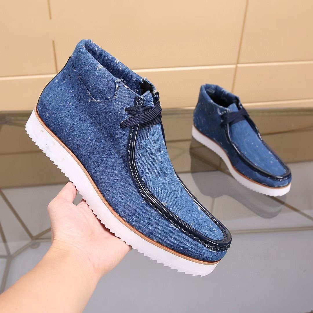 

RUN AWAY designer shoes High-quality LUXURY lace-up sneakers BRAND men casual size 38-45 model h1