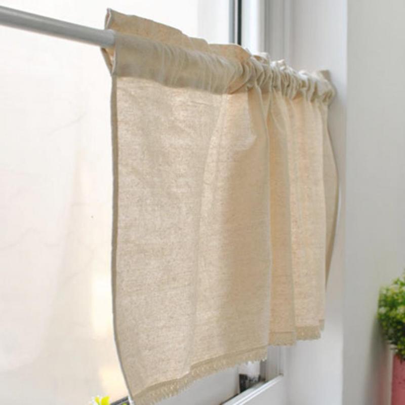 

Curtain & Drapes Short Drape Sun Protection Panels Decorative Japanese Style