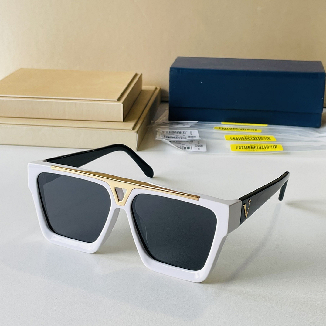 

Sunglasses Designer Sunglasses Summer Fashion Beach Sunglasses for women men Full Frame Letter Rectangle Design High Quality glasses
