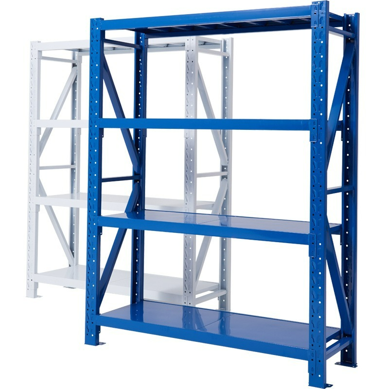 

Light Medium Heavy Duty Goods Shelf Storage Warehouse Iron Racks Display Household(The logistics price Pls Contact us)