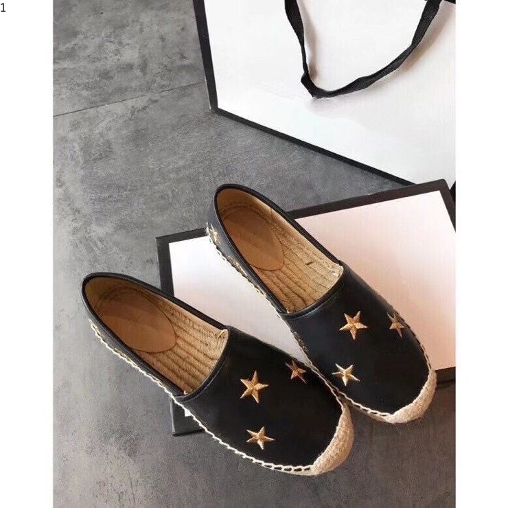 

Dio High quality Brand designer espadrilles genuine leather Thick canvas women's Platform fashion flats Plus Size35-42