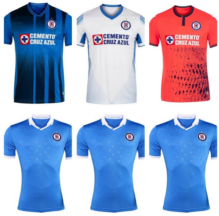 

2021 2022 Cruz Azul Soccer Jerseys 21 22 CDSyC mexico League Pineda Romo ALVARADO RODRIGUEZ Home Away third Football Shirts LIGA MX camisetas de futbol Kit Jersey