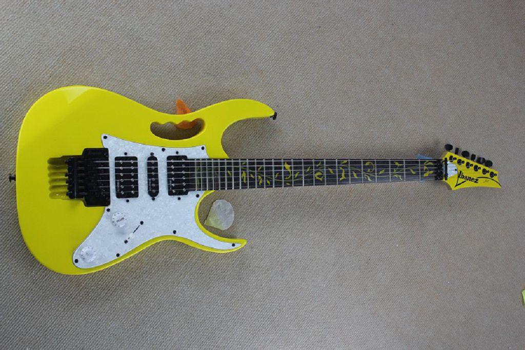

2013 Hot sell Wholesale New JEM 7V yellow Electric Guitar