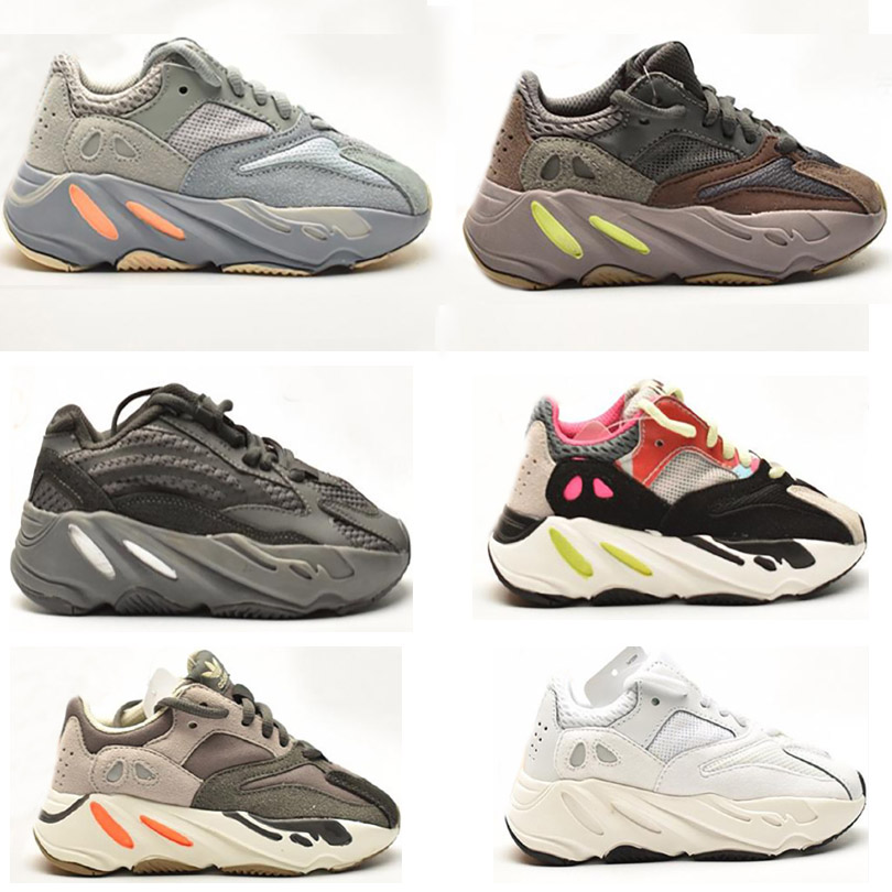 

Kids Shoes West Wave Runner 7OO Girl Running Shoe 5OO Light Toddler Trainer Boy Sneakers Children Athletic Sneaker Black Red HH21-476