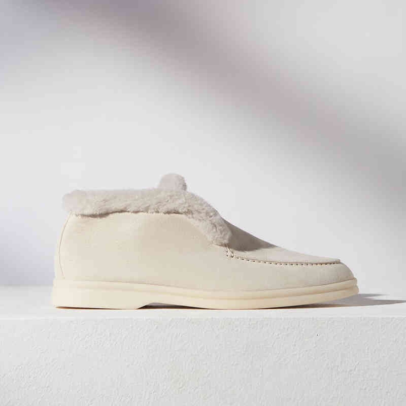 

Boots snow Women's winter boots luxurys designer Men's black navy blue pink short bow ankle knee girl Mini Bailey boot size 35-46 GZEZ, Carton