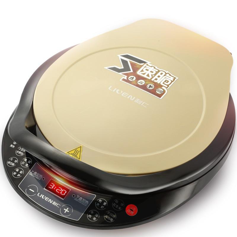 

Electric Cake Pan With Frying And Double Heating Tortilla Machine Kitchen Appliances Donut Bread Makers