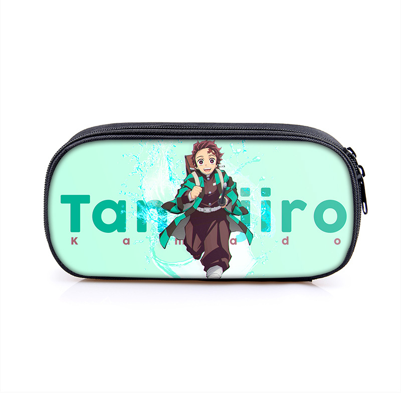 

Miko pattern student pencil case high-quality large-capacity durable novel interesting school trip play