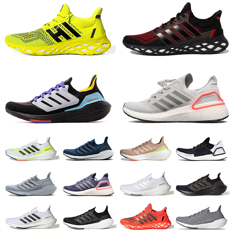 

DNA Web Ultraboost 21 Sports Designer Sneakers 20 Running Shoes Men Women 4.0 Triple Black White Grey Blue Green Sub Carbon Scarlet ISS US National Lab Outdoor Trainers, B29 40-45 show your stripes