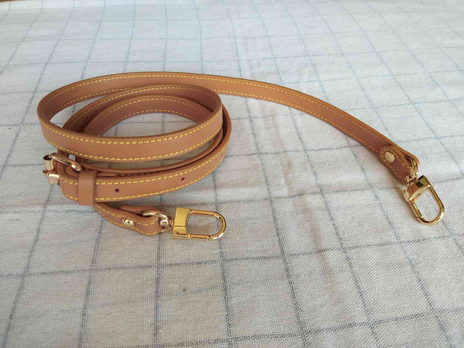 

0.35"/0.55"/0.7"/1" Luxury Real Leather Crossbody Strap Replacement 41.3"-48.4" Adjustable Bag Accessories