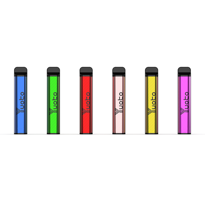 

Yuoto XXL Disposables E Cigarettes Pods 2500Puffs 1200mah Battery 7ml Capacity 100% Original 2500 Puff Disposable Vape