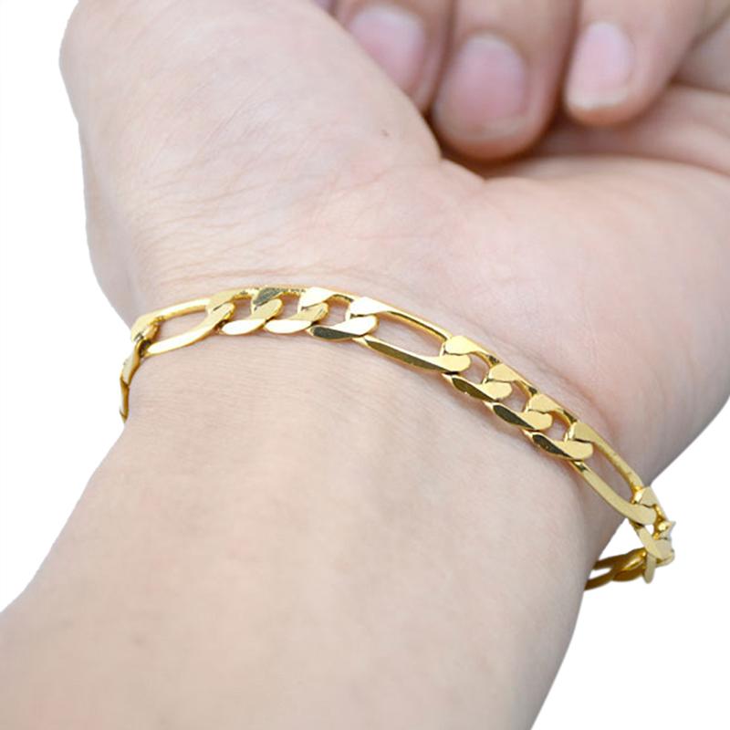 

Link, Chain Stainless Steel Male Bracelet Wholesale Braslet Silver Color Braclet Chunky Cuban Link Gold For Man Fashion