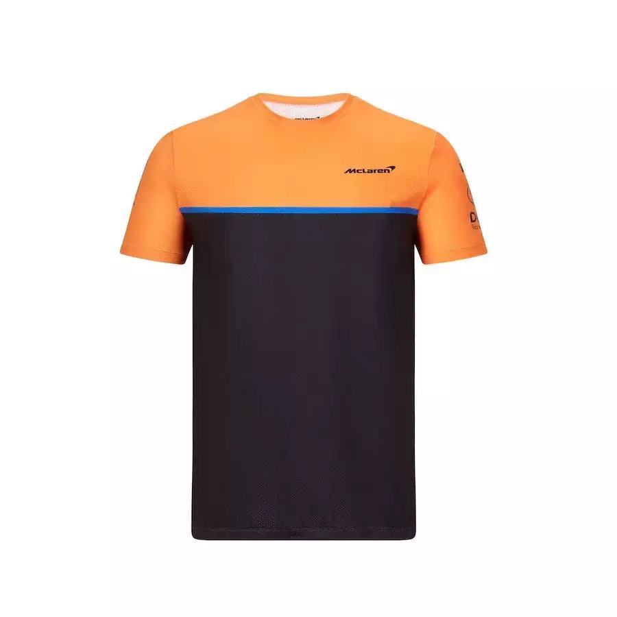 

T-shirts Summer Formula One Mclaren F1 T-shirt 3d Racing Suit Shirt Breathable Quick-drying Short Sleeve