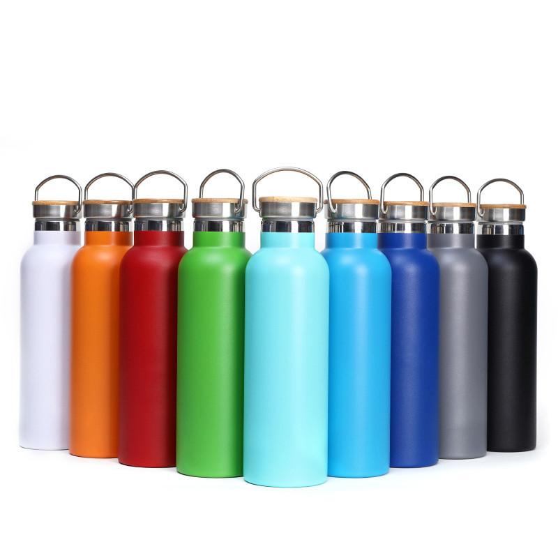 

Water Bottles 500ml Bottle With Lids And Handle Stainless Steel Multicolor Portable Vacuum Large Capacity Travel Tumbler