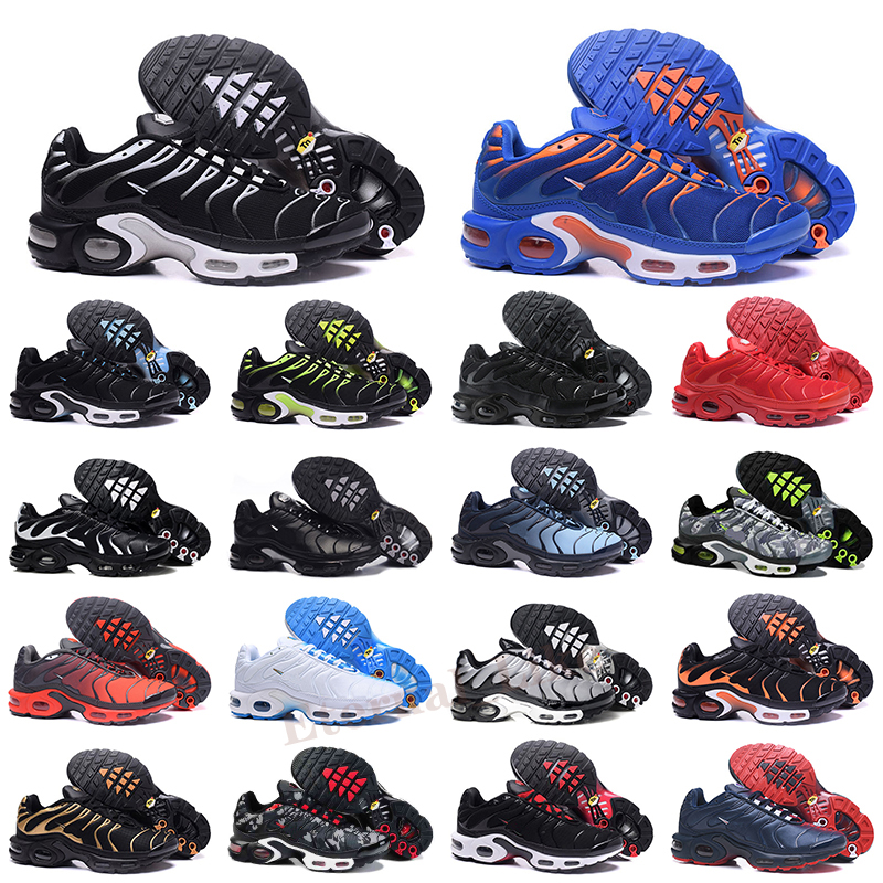 Plus TN 2019 TN plus récent Hommes chaussures Marchepied AIR triple rouge jaune noir Mercurial Presto blanc Ultra Sneakers Tns Zapatillaes maxes