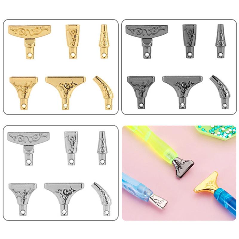 

Sewing Notions & Tools 1Set DIY Handmade Craft Diamond Painting Cross Stitch Accessories For Metal Point Drill Pen Tip