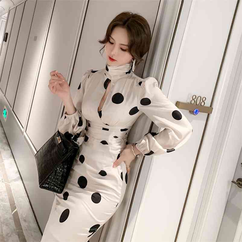 

Women's autumn suit fashion western style high waist bag hip two-piece scheming skirt design 210603, Apricot