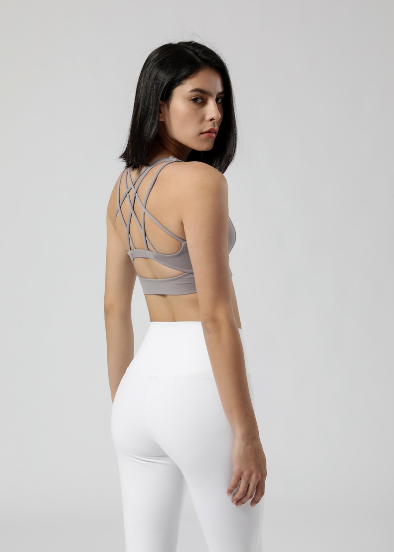 

2021 Flow Freely sports bra Tie-dyed Womens Lu Yoga bras lulu fitness Naked Printed Tight cross back Dyeing underwear