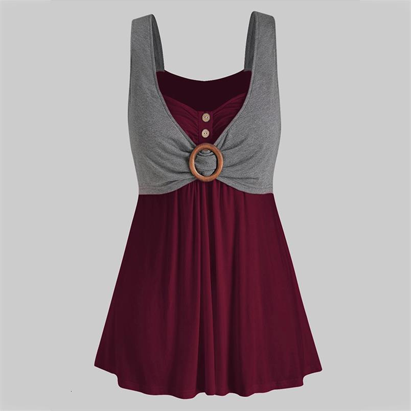 

summer fashion square collar women dress vintage fake two layers up waist sleeveless short dresses solid color vestido, Black;gray