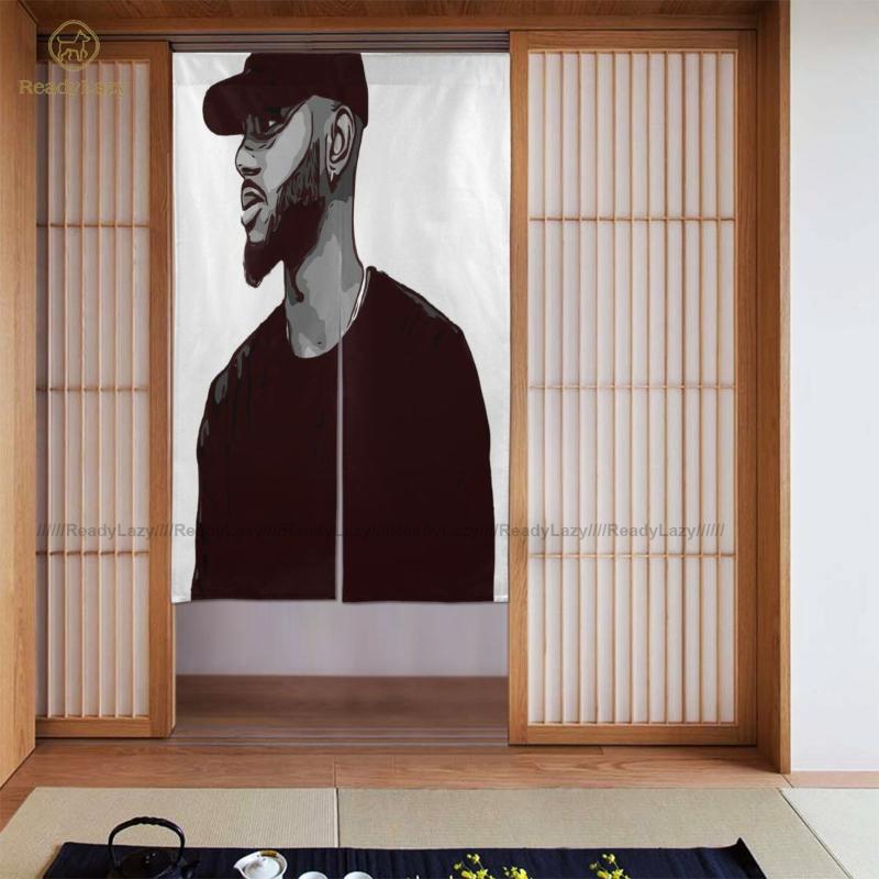 

Playboi Carti Curtains Garage Double Door Curtain Partition Cute & Drapes