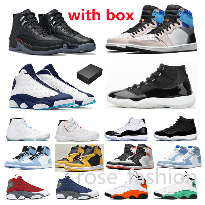 

2021 Low IE bred Legend Blue Basketball Shoes 1s Prototype Hyper Royal University 13s Obsidian Powder White Starfish 11s Jubilee Concords 12 UTILITY GRIND Sneakers