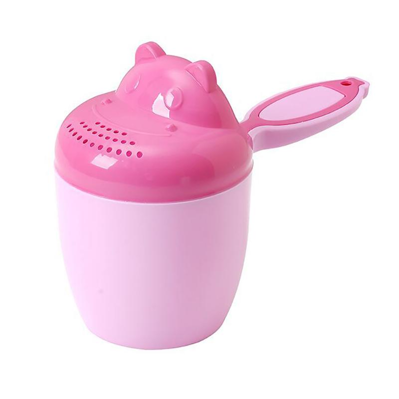

Bathing Tubs & Seats Shower Kids Spoons Bailer Bath Cup Tool Cute Cartoon Toy Born Portable Baby Care Shampoo Washing Hair Children