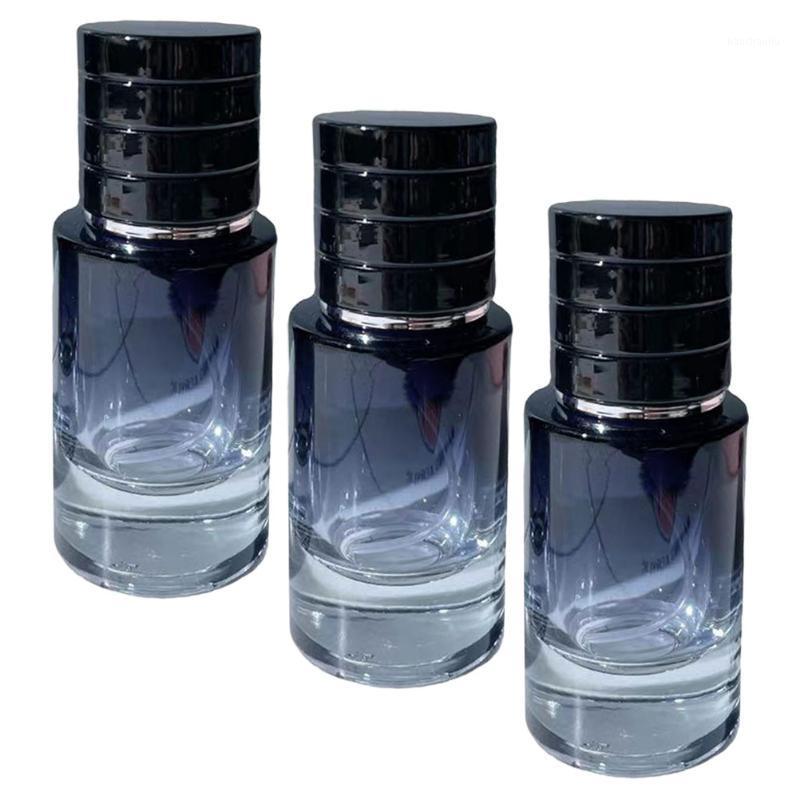 

Storage Bottles & Jars 3Pcs Elegant Portable Perfume Sub Packing For Outdoor Trip