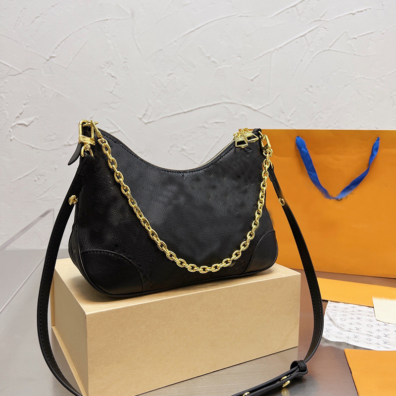 

Designer Bags,croissant Shoulder Bag ,Half Moon handbag, hobos, New product catwalk show style,chain package,Classic printing