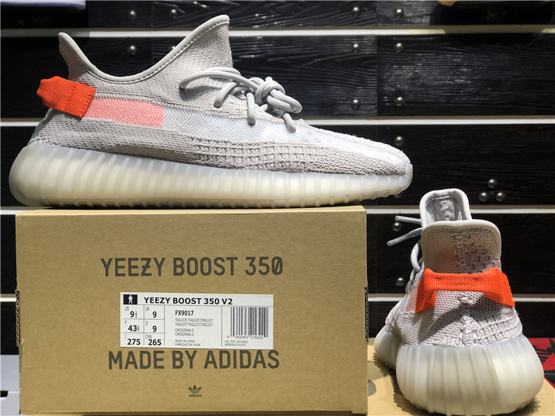 

Top Quality Men Women Yeezy Boost 350 V2 Kanye West Running Shoes Zebra Tail Light Black Red Natural Cinder 3M Static Reflective Mens Sports