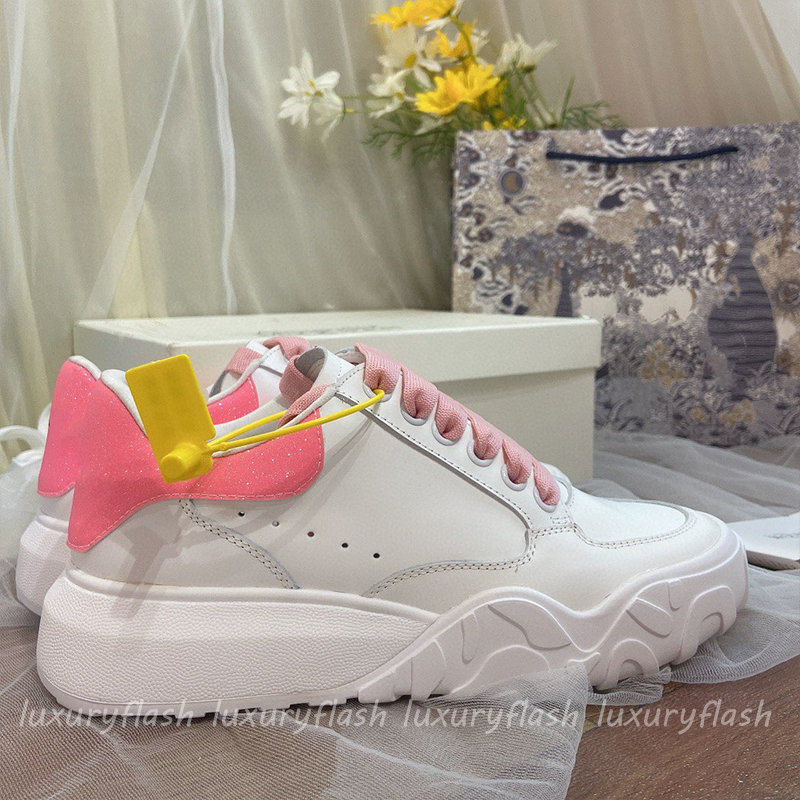 

21ss Casual Shoes Leather Summer Womens Breathable Multicolor Luxurys High Quality Mens Sneakers Sports Shoe Lace-up Fashion Students Autumn, Split