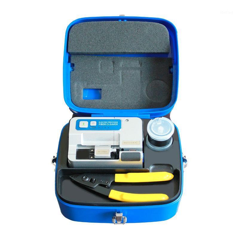 

Signalfire SF-10 Electric Precision Optical Fiber Cleaver Cutter Optic Cutting Knife Equipment